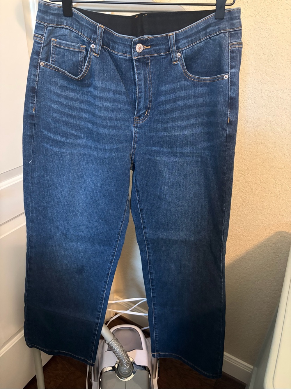 Classic Women's Blue Denim Jeans